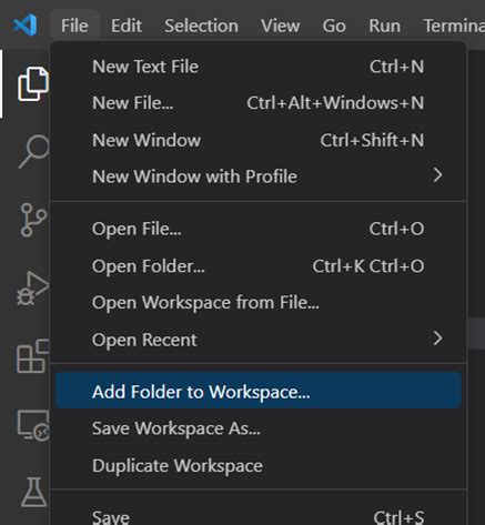 Create Workspace in Visual Studio Code Used For 的图像结果