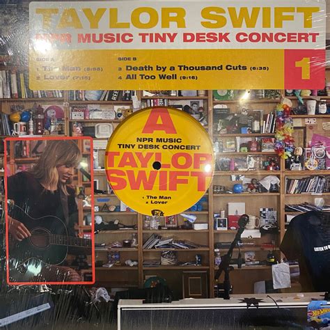 Taylor Swift - NPR Tiny Desk Concert LP NEW IMPORT – Hi-Voltage Records