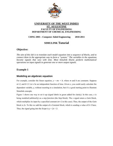 Image result for Simulink Tutorial Cours