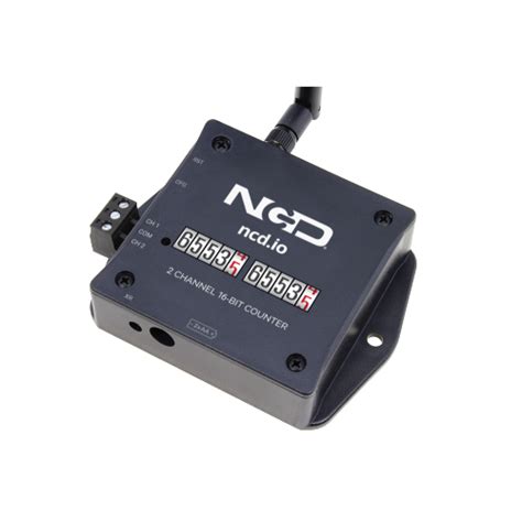 IoT Long Range Wireless Two Channel Counter Transmitter at MG Super ...