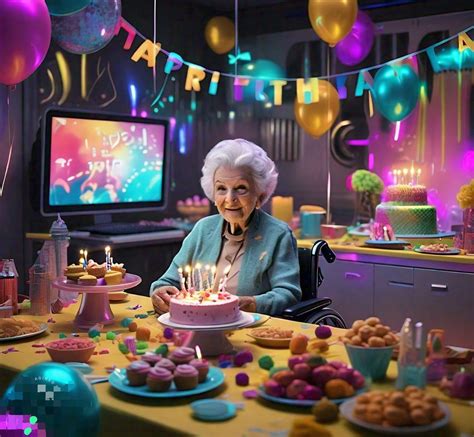 Imaginative paragraph on plan a birthday party for my grandma for class ...