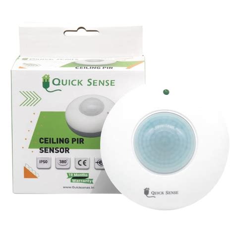 Buy PIR Motion Sensor Online at Best Price - QuickSense – Quick Sense ...