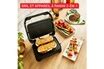 Grille-viande Tefal Gril et machine a panini Inicio Compact Grill ...