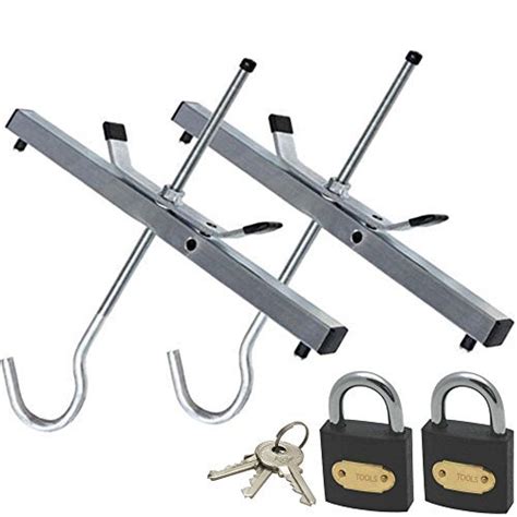 Xtools Universal Ladder Clamp Roof Rack Secure Lockable Clamps By ...