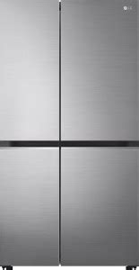 LG 694 L Frost Free Side by Side Refrigerator with Smart Inverter ...