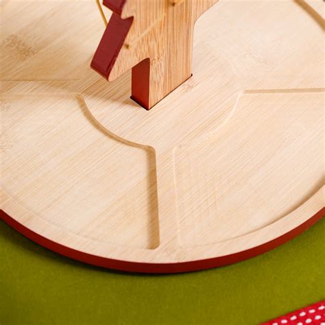 Sectioned Christmas Platter Set Of 5 Online - Premium Platter | Nestasia