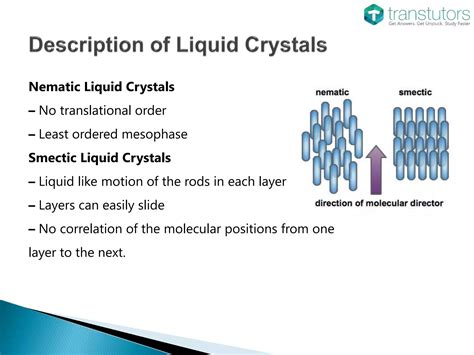 Liquid Crystal | Mechanical Engineering | PPTX