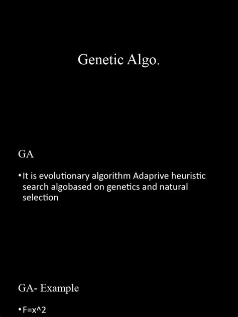 Image result for Genetic Algorithm Computer Science