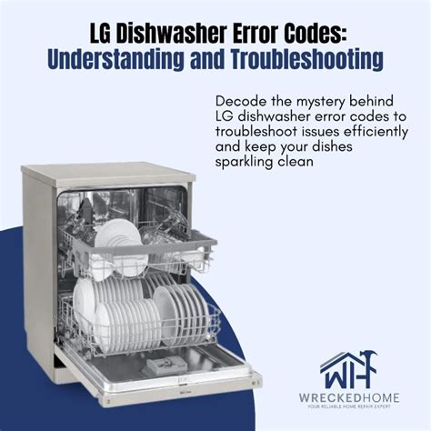 Image result for LG Dishwasher Error Codes