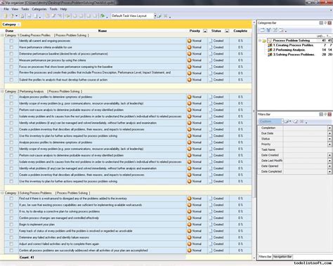 Problem Solving Checklist 的图像结果