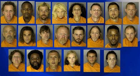 22 arrested in Myrtle Beach area drug bust