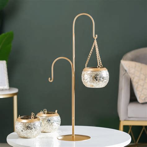 Candle Stand - Buy Hanging Tealight Holders Online In India | Nestasia