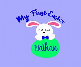 Image result for Baby's First Easter SVG
