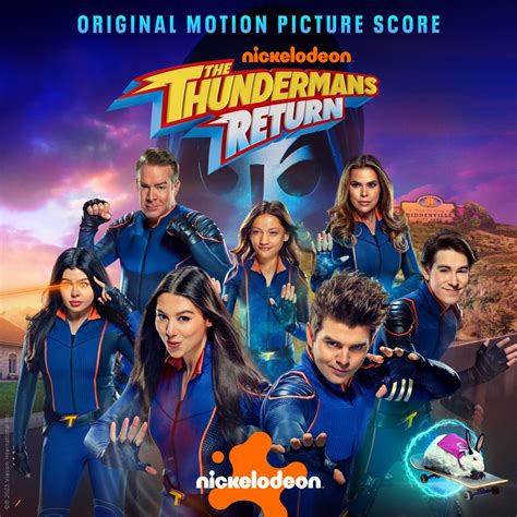 ‎The Thundermans Return (Original Motion Picture Score) – Album par The ...