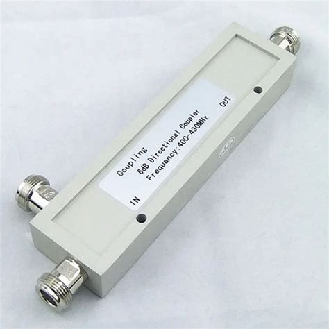 Directional Coupler - RF Directional Coupler Manufacturer from New Delhi