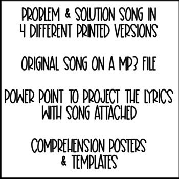 Problem Solving Song 的图像结果