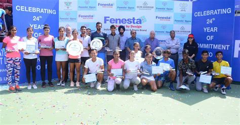 Indian tennis: Vishwakarma, Mahak crowned national champions, Pranjala ...