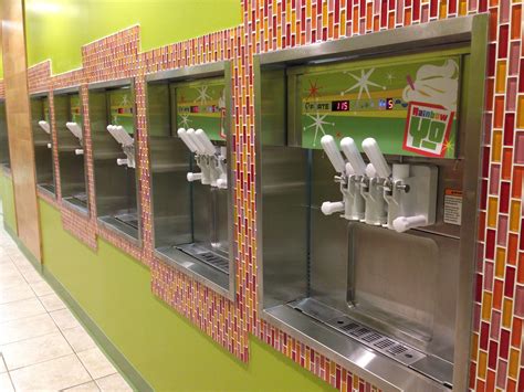 Self Serve Frozen Yogurt Machines