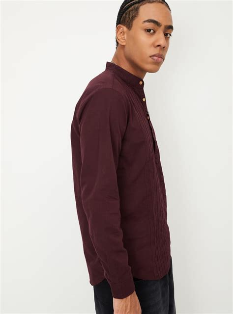 Buy Men Pintuck Detail Short Kurta Online at just Rs. 799.0 ...