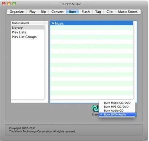How to Burn Audio DVD with Windows and Mac Original System