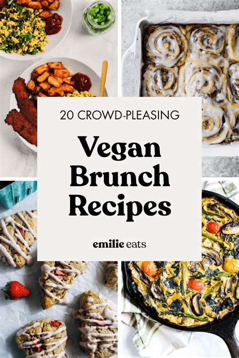 20 Vegan Brunch Recipes (Sweet and Savory!) – Emilie Eats