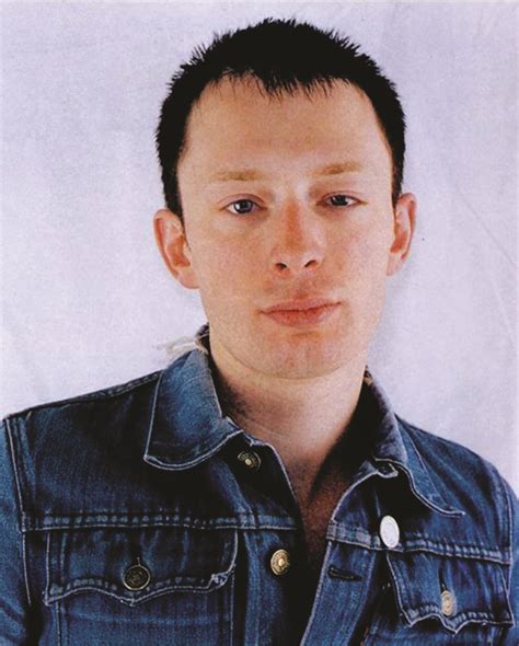 Thom Yorke - #Radiohead - Japan, 1997 - Snoozer magazine By Naka | Thom ...