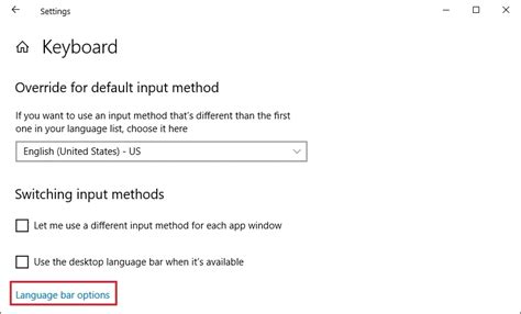 Missing Taskbar Language 的图像结果