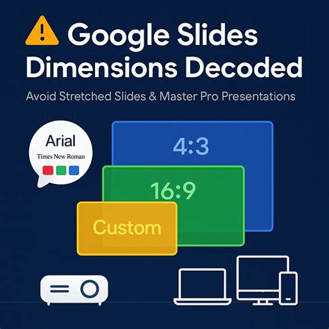Google स्लाइड आकार और आयाम गाइड: सही स्लाइड प्रारूप कैसे चुनें - ऑटोप्ट