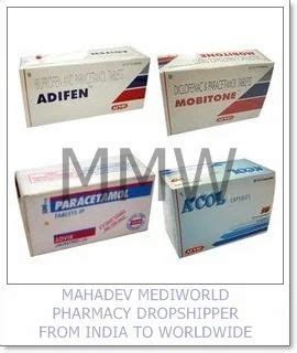 Pharmaceutical Medicine and Medicine Drop Shippers 100% Export Oriented ...