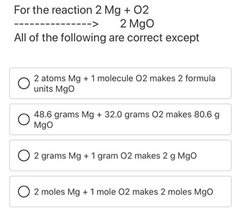 Image result for Mg O2 MgO En Francais