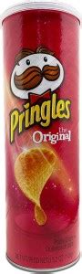 Pringles Potato Crisps, Original Flavor Chips Price in India - Buy ...