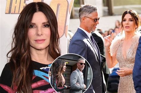 Sandra Bullock's late boyfriend Bryan Randall somber in last photo ...