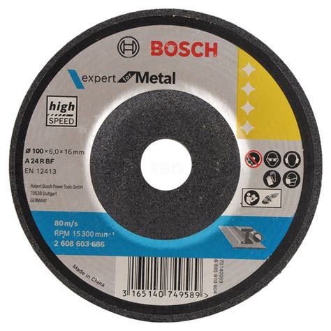 Bosch Professional INOX Cutting Disc/Wheel 2608603171- PACK OF 25