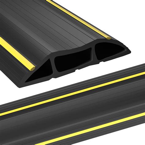 Snapklik.com : AGPTEK Heavy Duty Floor Cable Cover Cable Protector, 6.5 ...