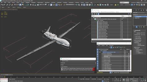 Northrop Grumman MQ-4C Triton 3D model | 3D Molier International