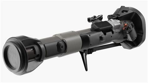Anti Tank Rocket Launcher New 3D Model $79 - .3ds .blend .c4d .fbx .max ...