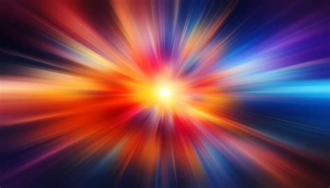 Colorful blur vivid colour zoom in bright high speed move warp vibrant ...