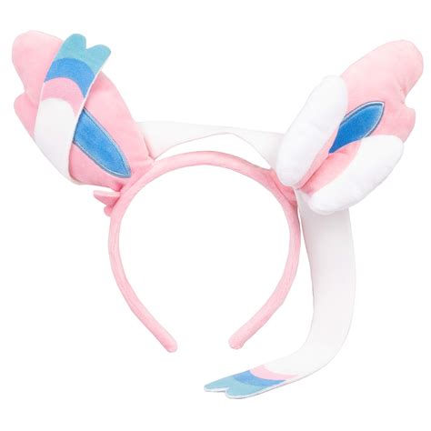 Buy Pokémon Sylveon Plush Headband - Sylveon Ears for Dress Up ...
