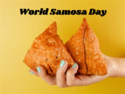 Happy World Samosa Day! A Crunchy and Flavourful Snack - Calendarr