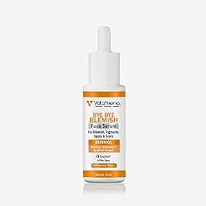Volamena Bye Bye Blemish Face Serum I dark spots, acne & blemishes I ...