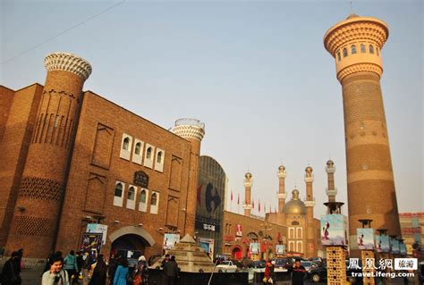 新疆乌鲁木齐国际大巴扎，堪称中国最具魅力的集市，你去过吗？_美食街