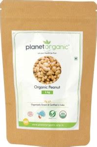 Planet Organic India Peanut (Whole) Price in India - Buy Planet Organic ...