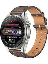 Huawei Watch 3 Pro - Scheda Tecnica