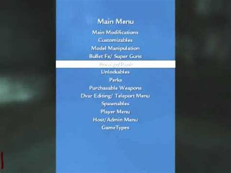 World at War Zombies PC Mod Menus for Infinity Loader Script 的图像结果