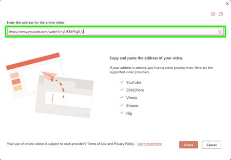 Image result for Embed Video Code On PowerPoint From YouTube