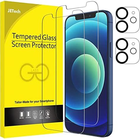 Jetech iPhone 13 Screen Protector Tutorial 的图像结果