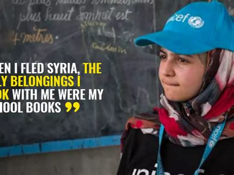 In A First, Syrian Refugee Muzoon Almellehan Becomes The Youngest ...