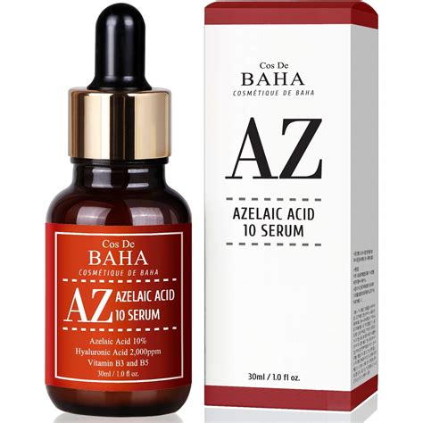Buy Azelaic 10% Facial Serum with Niacinamide - Fast Rosacea Skin Care ...