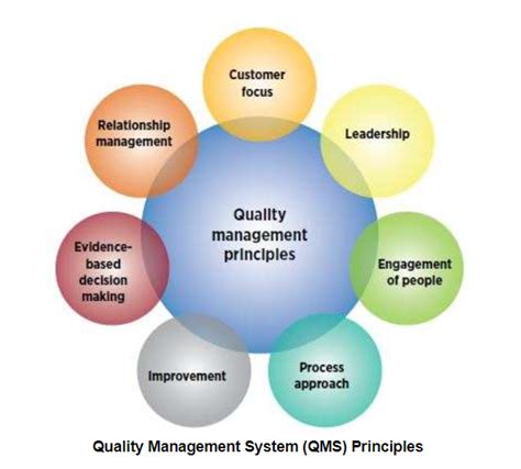 Image result for Quality Management System Principles