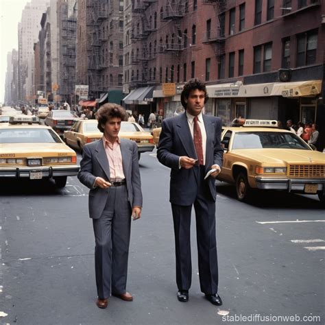New York Streets in the 80s | Stable Diffusion Online